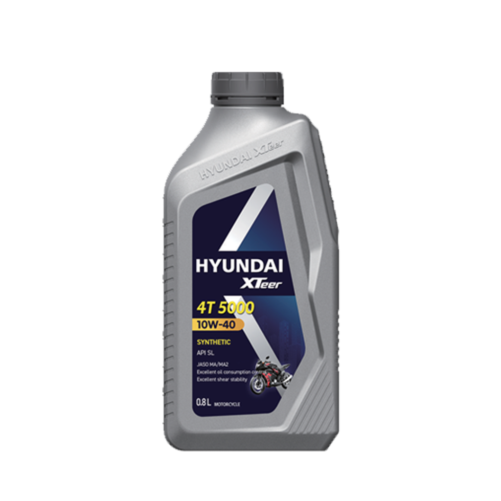XTeer 4T 5000 MA/MA2 — Hyundai XTeer