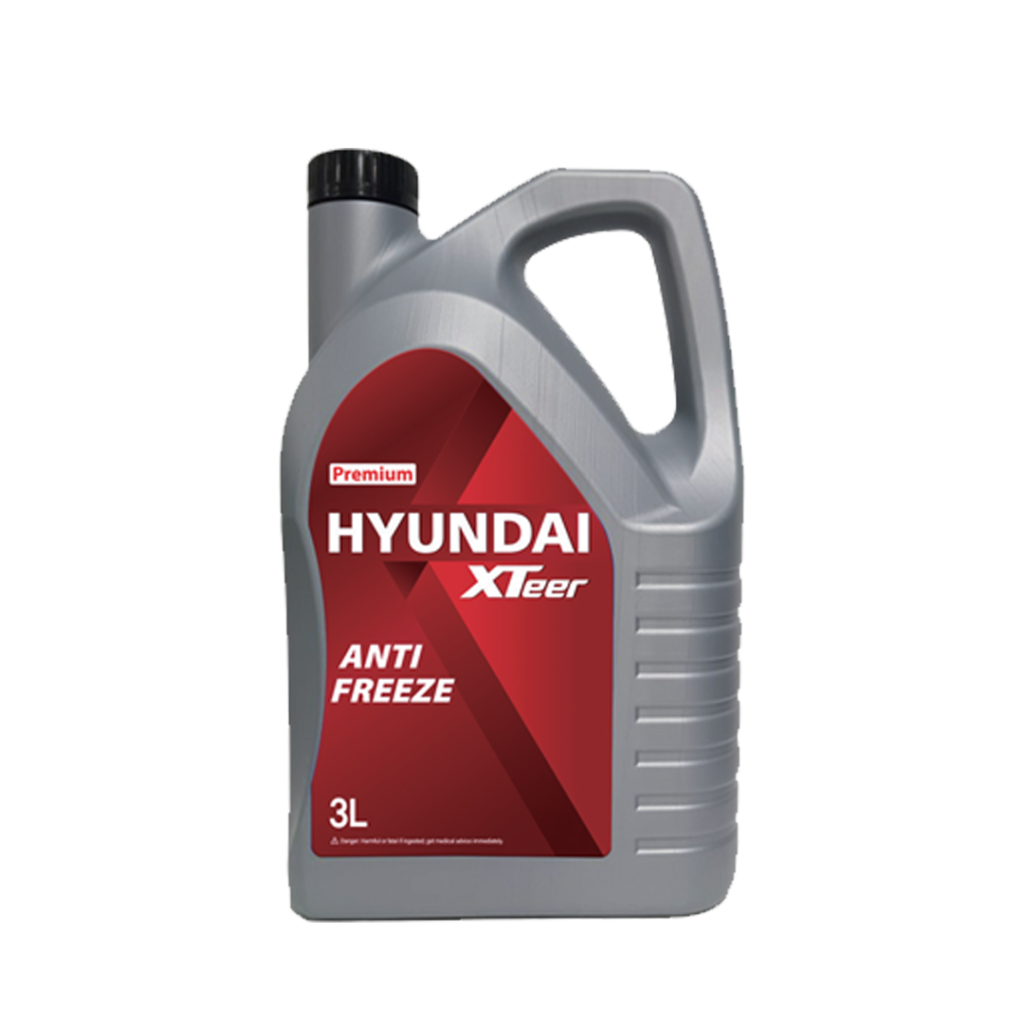 XTeer Antifreeze — Hyundai XTeer