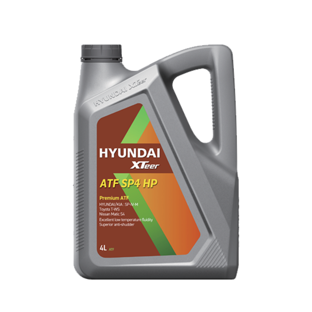 XTeer ATF SP4 HP — Hyundai XTeer