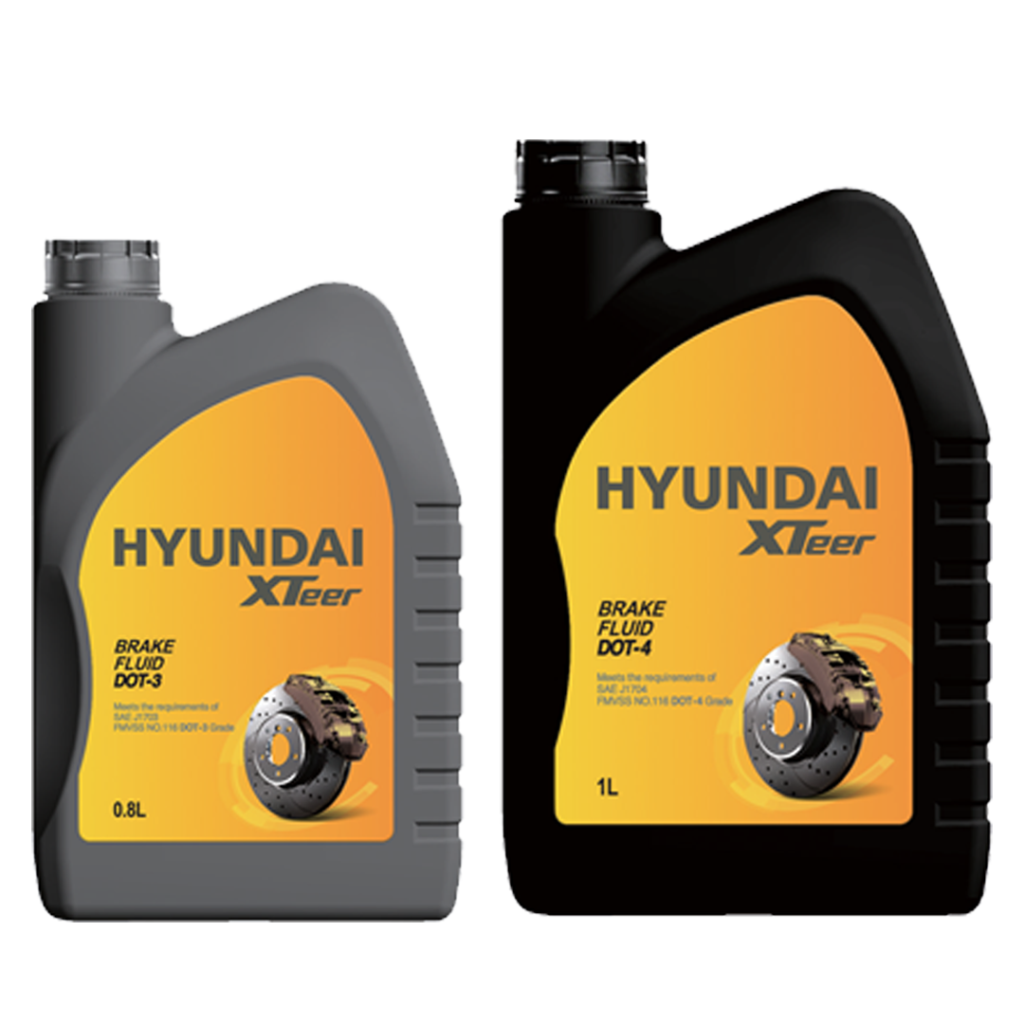 XTeer Brake Fluid — Hyundai XTeer