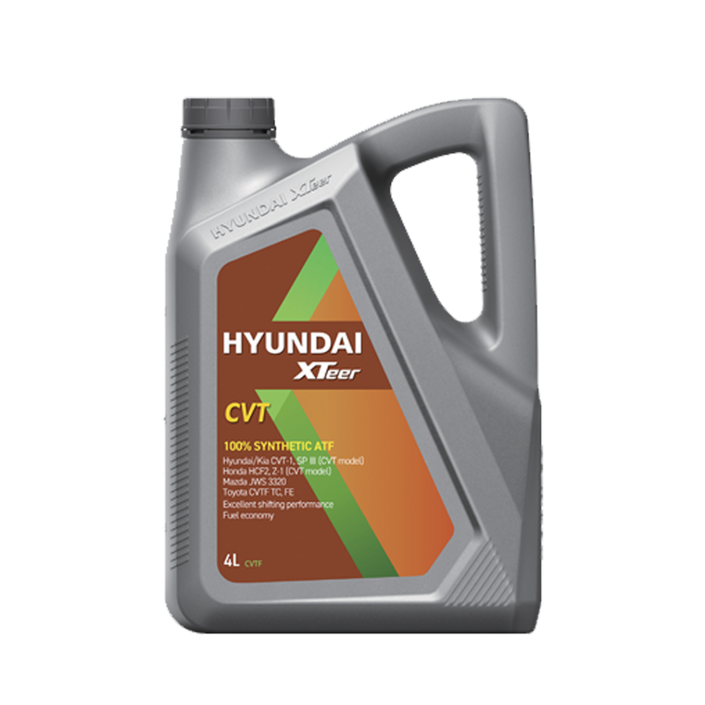 XTeer CVT — Hyundai XTeer