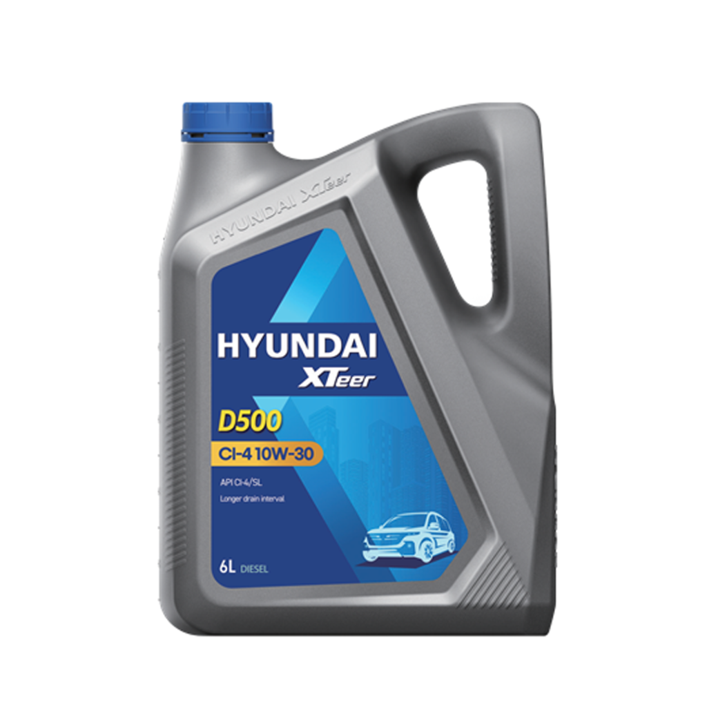 XTeer D500 CI-4 — Hyundai XTeer