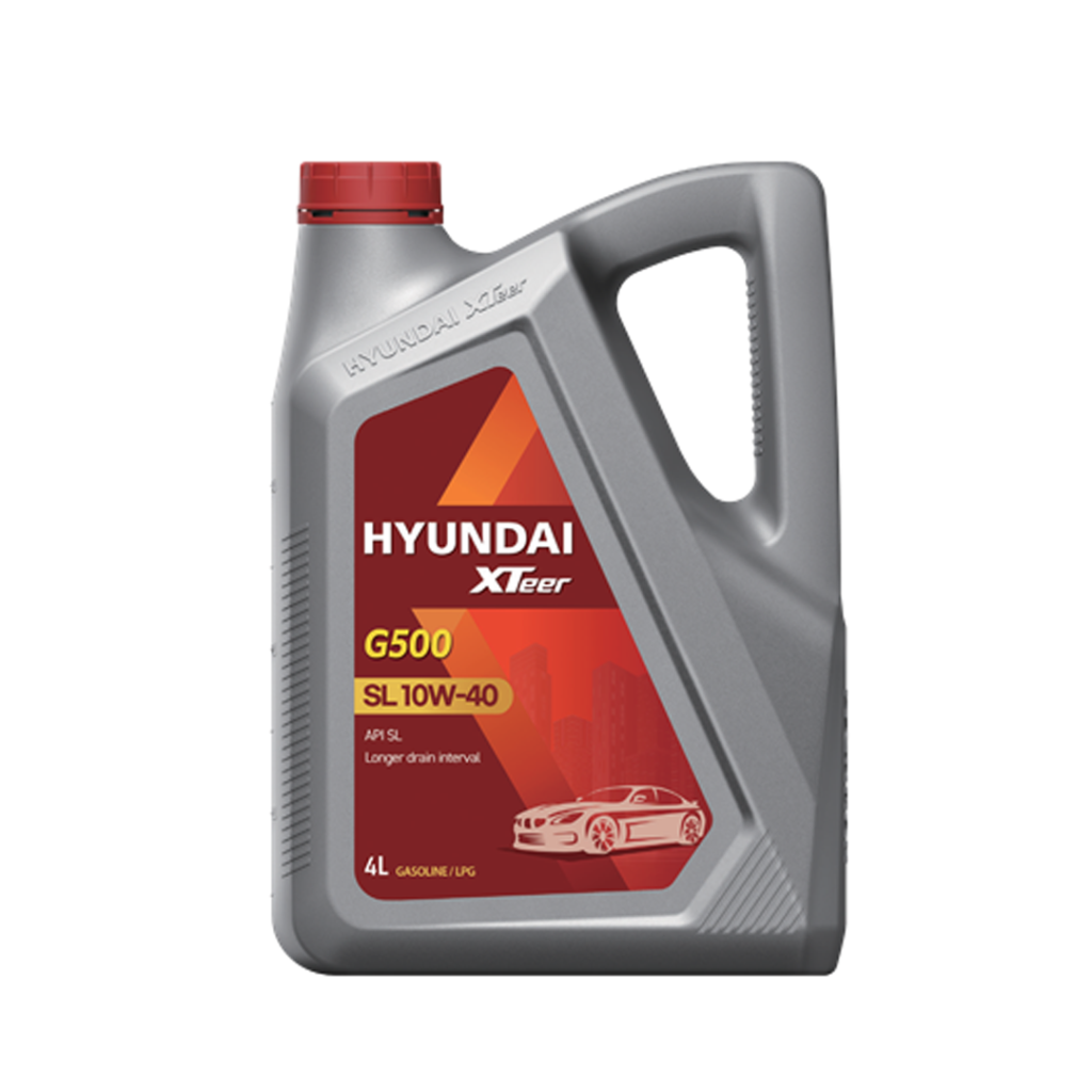 XTeer G500 SL — Hyundai XTeer