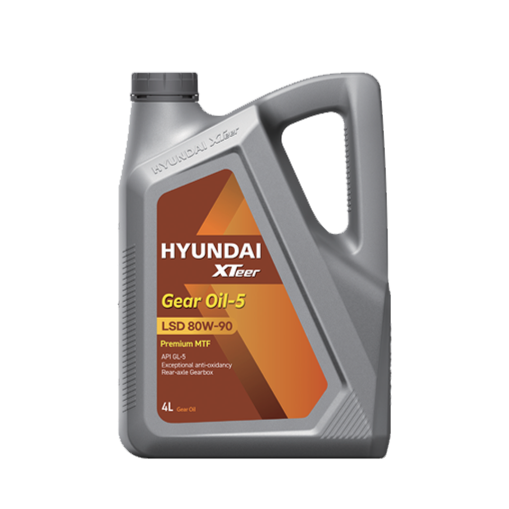XTeer Gear Oil-5 LSD — Hyundai XTeer
