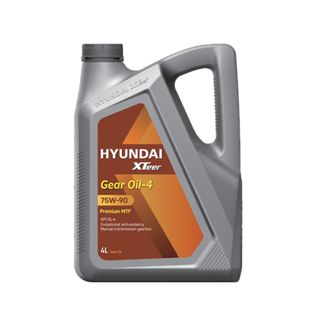 XTeer Gear Oil-5 — Hyundai XTeer