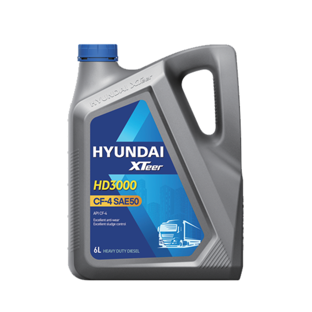 XTeer HD3000 CF-4 SAE — Hyundai XTeer