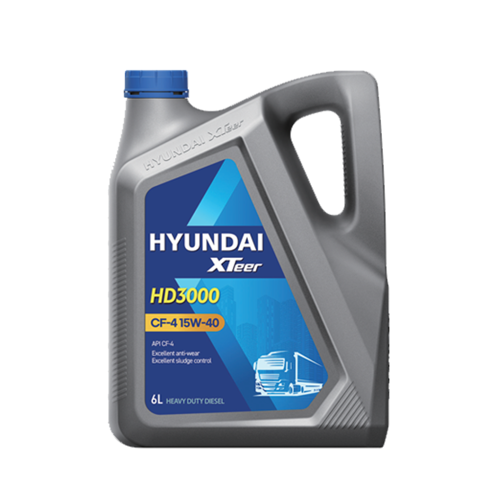 XTeer HD3000 CF-4 — Hyundai XTeer