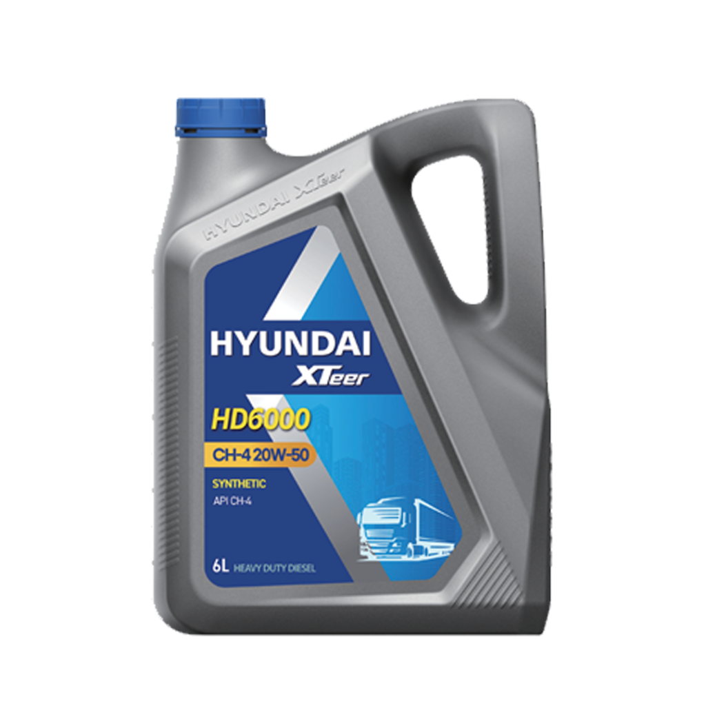 XTeer HD6000 CH-4 — Hyundai XTeer