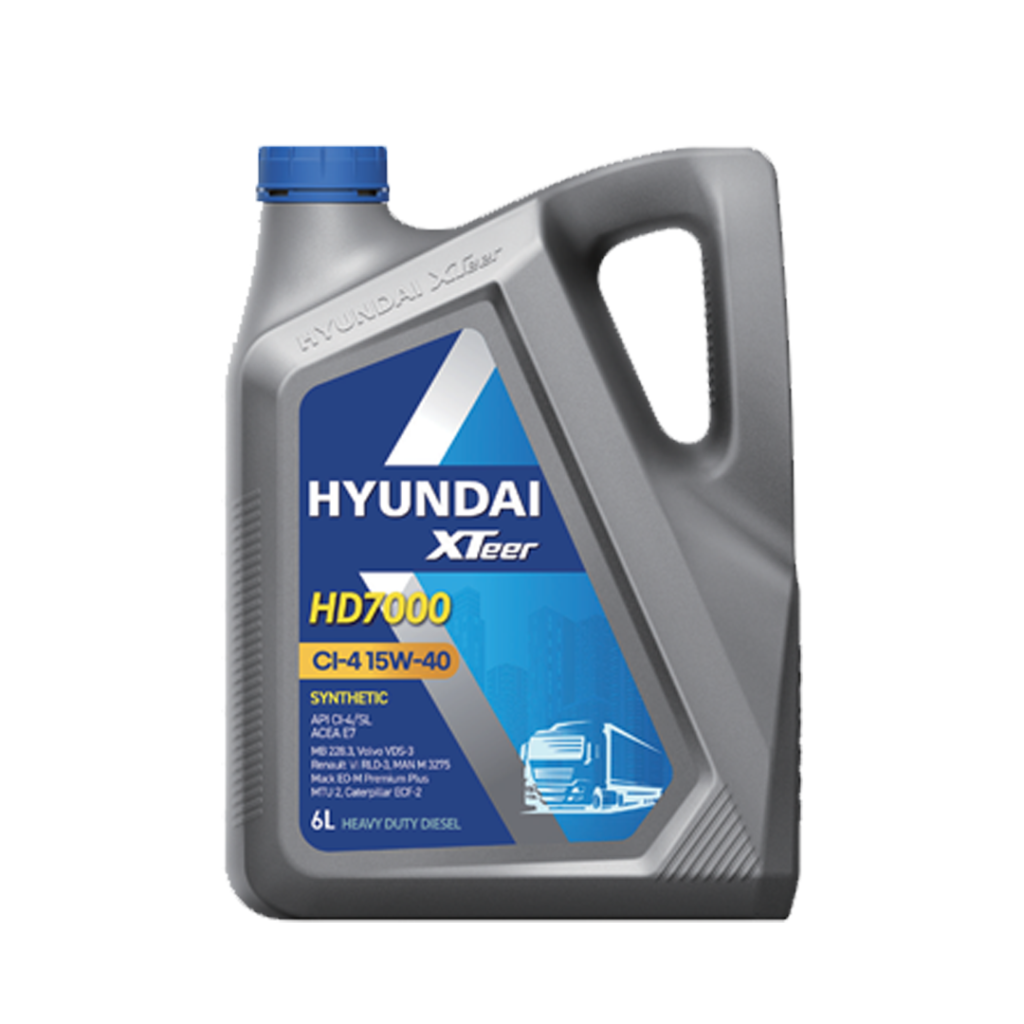 XTeer HD7000 CI-4 — Hyundai XTeer
