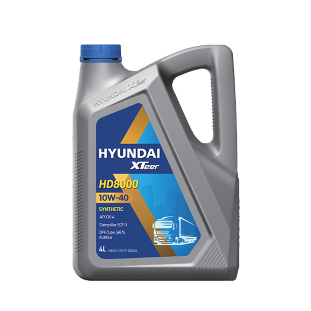 XTeer HD8000 CK-4 — Hyundai XTeer